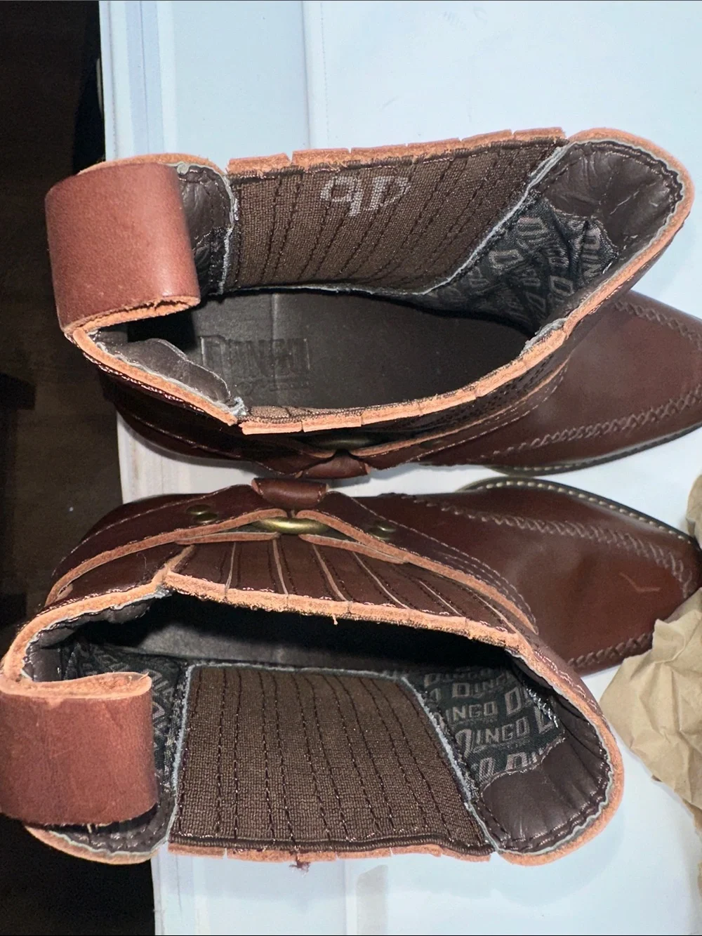Dingo Boots. Size 9 D